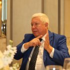 CONFERENCIA FAUSTO ORTIZ ... FD: CARLOS KLINGER  ... 15-04-2025 PERIODISTA. LISBETH ZUMBA AG - PERIODISTAS AG - GRANASA