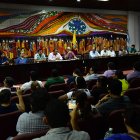 El Consejo Universitario de la Universidad Agraria de Ecuador resolvió pedirle la renuncia a la rectora Tamara Borodulina, y la intervención del Consejo de Educación Superior (CES).