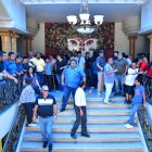 Por dos días consecutivos se han dado protestas afuera del Rectorado de la Universidad Agraria. Se pide la salida de Tamara Borodulina.