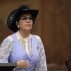 Mónica Salazar fue electa con el auspicio de Revolución Ciudadana.