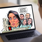 Luisa González argumento un supuesto fraude electoral y sus coidearios reconocen a Noboa.