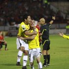 Matías Oyola y Damián Díaz son consideraros ídolos en Barcelona SC.