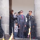 El 15 de abril, Daniel Noboa dio su primer discurso tras los resultados del balotaje.