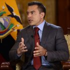 El presidente Daniel Noboa mantuvo una entrevista con CNN en Español.