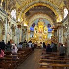 Uno de los eventos que se realizará es la visita a las siete iglesias en el centro histórico.