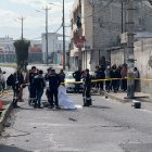 Lugar del accidente en la Panamericana Norte, donde una madre y su hija fallecieron tras ser atropelladas.