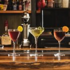 Cocteles del bar Nicanor.