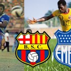 Lupo Quiñónez el goleador de los Clásicos del Astillero, estuvo en los dos equipos.