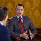 El presidente Daniel Noboa mantuvo una entrevista con CNN en Español.