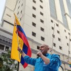 El excandidato a la Vicepresidencia de la Revolución Ciudadana, Diego Borja.