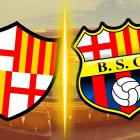 Escudos del Barcelona SC.