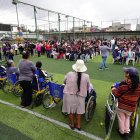 El MIES gestiona las asistencias económicas para las personas en condición de pobreza.