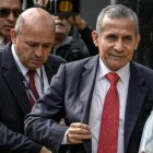El expresidente peruano, Ollanta Humala, en el marco de su juicio por corrupción y lavado de activos.