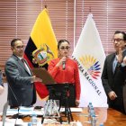 CAL posesiona a David Rosero.