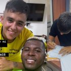 Dalo Bucaram Pazmiño y las fotos que subió a sus redes sociales en Barcelona SC.