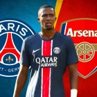 William Pacho es titular fijo en la defensa de PSG.