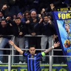 Lautaro Martínez figura del Inter de Milán.