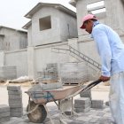 La construcción fue la industria con peor desempeño en el 2024  (-7,8 %).