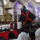 La ceremonia, que se celebra anualmente durante el Miércoles Santo tiene 500 años de antigüedad.