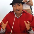 Leonidas Iza arriesgó su capital político por el apoyo a la candidata del correísmo, Luisa González.