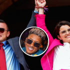 María José Pinto, vicepresidenta electa de Ecuador, habló sobre Jombriel y destacó su impacto en la música urbana nacional e internacional.