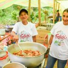 El Festival del Cacaño (camarón) regresa con sabor, tradición y alegría a La Lora, en el cantón Muisne