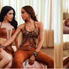 Escenas del clip promocional de En 4, de Anitta y Kenia OS