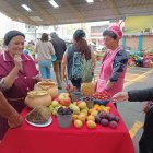 La fanes dulce lleca doce ingrediientes, que esta vez no sn granso sono una vaireda de frutas de la varias regiones