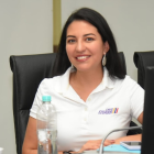 Sariha Belén Moya Angulo asume como nueva ministra de Economía y Finanzas de Ecuado