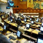 El bloque correísta en la actual Asamblea.
