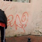 Tres de los cuatro jóvenes detenidos por rayar las paredes son menores de edad.