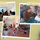 En las Escuelas de Inclusión Económica se capacita a personas beneficiarias de bonos y pensiones sobre gestión empresarial.