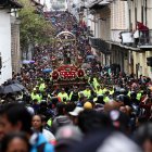 La procesión Jesús del Gran Poder va a recorrer las principales calles del Centro Histórico