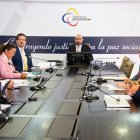 El Consejo de la Judicatura trabaja con tres vocales, pero dos de estos mantienen disputas sobre cómo debe manejarse el organismo.