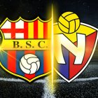 Barcelona SC y El Nacional se miden en la novena jornada de la LigaPro.