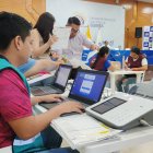 El escrutinio de actas culminó en todo el territorio nacional del Ecuador