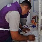 Sitio. Personal de Arcsa clausuró el local.