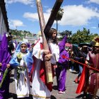 La procesión Jesús del Gran Poder declarada como patrimonio cultural de la ciudad de Quito.