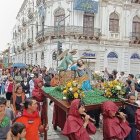 Viacrucis en Cuenca