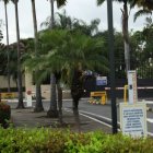 Acto. El hecho se produjo cerca de la garita del conjunto residencial.