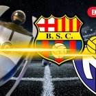 Barcelona SC y El Nacional se enfrentan en la novena fecha de LigaPro 2025.