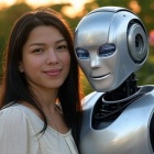 Ayrin creó a Leo con ChatGPT: un chatbot diseñado para actuar como su pareja virtual.