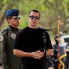 El presidente Daniel Noboa fue recientemente reelecto en el cargo por un periodo completo.