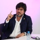 El ministro de Gobierno, José De La Gasca, reaccionó a la alerta de las Fuerzas Armadas.