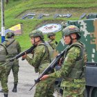 Ecuador se encuentra en estado de excepción y los militares y policías resguardan la seguridad del territorio nacional.