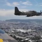 Los aviones Supertucano son aeronaves de combate aéreo.