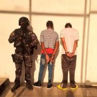 Uno de los detenidos tiene siete antecedentes penales por ribo y extorsión.