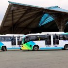 Este 19 de abril, el Municipio dio a conocer que cuatro nuevas unidades llegaron a la ciudad para operar en la Troncal 4.