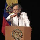 El presidente de Colombia, Gustavo Petro.