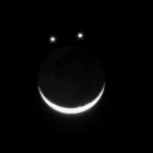 Venus, Saturno y la Luna formarán una “sonrisa” en el cielo durante la madrugada del 25 de abril, visible sin telescopio desde casi cualquier lugar del mundo.
